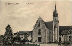 Sondershausen - Kath. Kirche