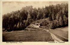 Bad Elgersburg - Totenstein mit Lesehalle