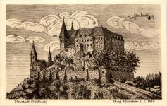 Neustadt Südharz - Burg Honstein