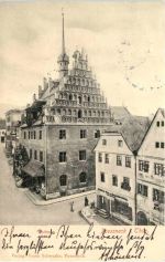 Pössneck - Rathaus