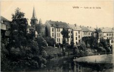 Weida - Partie an der Weida