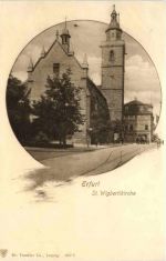 Erfurt - St. Wigbertikirche