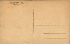 Mühlhausen - Hohe Graben