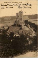 Ruine Saaleck bei Kösen