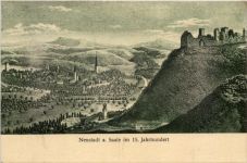 Neustadt an der Saale im 15. Jahrhundert
