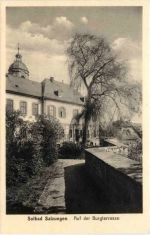 Bad Salzungen - Auf der Burgterasse