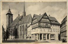 Schmalkalden - Altmarkt