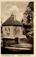 Bad Elgersburg - Schlosshof