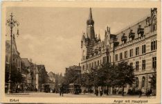 Erfurt - Anger mit Hauptpost