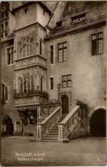 Neustadt Orla - Rathaustreppe