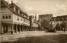 Arnstadt - Marktplatz