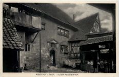 Arnstadt - Alter Klosterhof