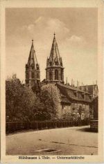 Mühlhausen - Untermarktkirche