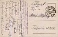 Arnstadt - Marktplatz mit Bismarckbrunnen