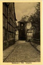 Mühlhausen - Sackgasse