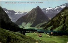 Obersteir. Ennstal - Schwarzensee mit Lercheck im Sölktale