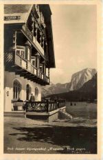 Bad Aussee Alpengasthof Wasnerin