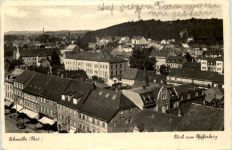 Schmölln - Blick zum Pfefferberg