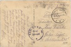 Mazedonien - Mazedonische Bauern - Feldpost San Komp 641