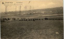 Armee belge - En tiraiileurs - Feldpost