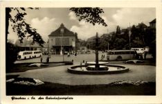 Glauchau - Am Bahnhofsvorplatz