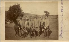 Mazedonien - Feldpost San Komp 641