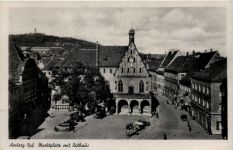 Amberg - Marktplatz