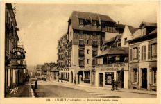 Lisieux - Boulevard Sainte Anne