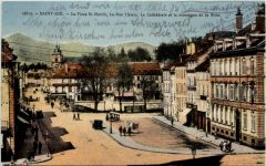 Saint Die - La Place St-MArtin