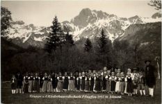 Admont - Kinderbauernhochzeit 1937