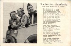 Eine Seefahrt die ist lustig - Feldpost 2. Weltkrieg