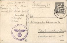 Eine Seefahrt die ist lustig - Feldpost 2. Weltkrieg