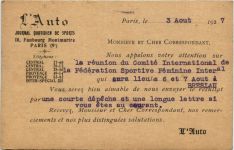 Paris - Journal L Auto