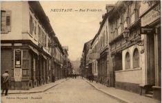 Neustadt - Rue Frederick