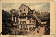 Engelberg - Hotel Müller