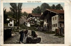 Partie aus Kohlgrub - Luna AK