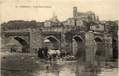Limoges - Pont Sainte Etienne