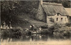 Pont Aven - La Chaumiere du Moulin Neuf