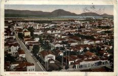 Santos - Lado Oriental - Tiro Naval