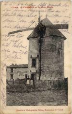 Camp de Chalons - Le vieux Moulin - Feldpost 1. Infanterie Brigade Nr. 45