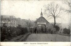 Laon - Deutscher Soldatenfriedhof - Feldpost