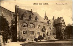 Gruss aus Alzey - Neues Amtsgericht