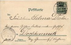 Gruss aus Rolandseck - Litho - Remagen