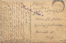 Montmedy - Kronprinzenstrasse - Feldpost Strassenbau Komp. 5