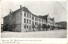 Gruss aus St. Avold - Kaserne des Art. Regiment 69