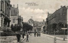 Berncastel-Cues - Partie beim Bahnhof