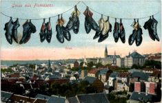Gruss aus Pirmasens - Schuhe