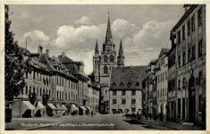 Ansbach - Markt mit Stadthaus