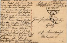 Neuruppin - Rhinpartie - Feldpost