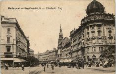 Budapest - Elisabeth Ring - Feldpost KuK Brasso